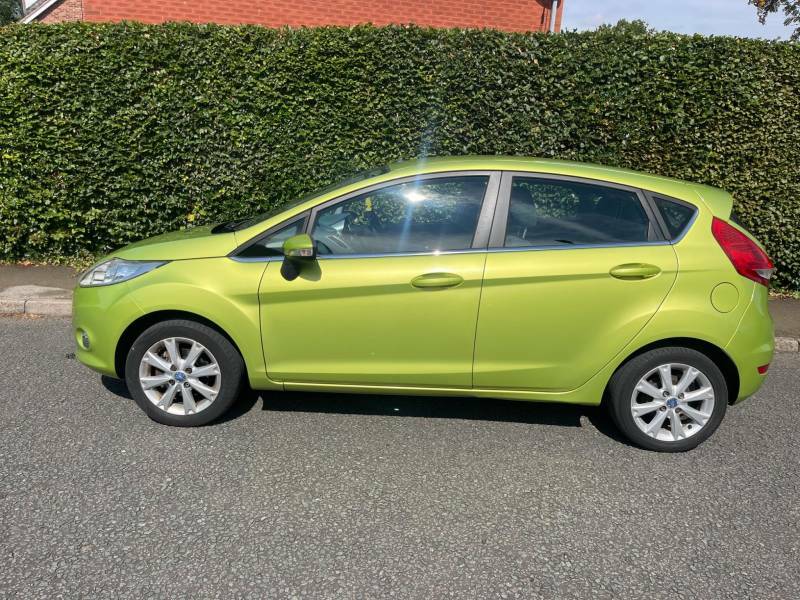 Ford Fiesta 1.25 Zetec 82 Green #4