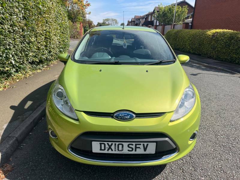Ford Fiesta 1.25 Zetec 82 Green #2