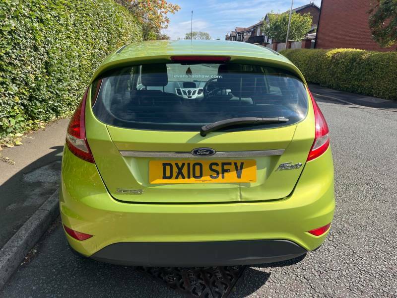 Ford Fiesta 1.4 Fiesta Zetec 95 Black #11
