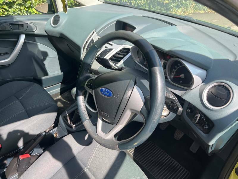 Ford Fiesta 1.25 Zetec 82 Green #5