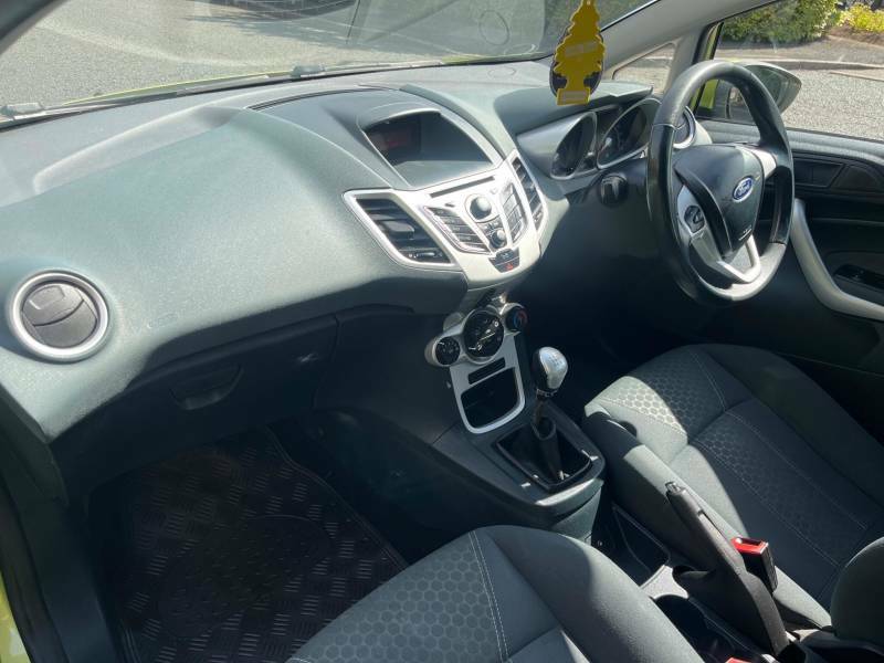 Ford Fiesta 1.4 Fiesta Zetec 95 Black #7