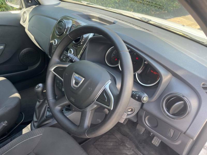 Dacia Sandero 1.0 Sce Ambiance White #5