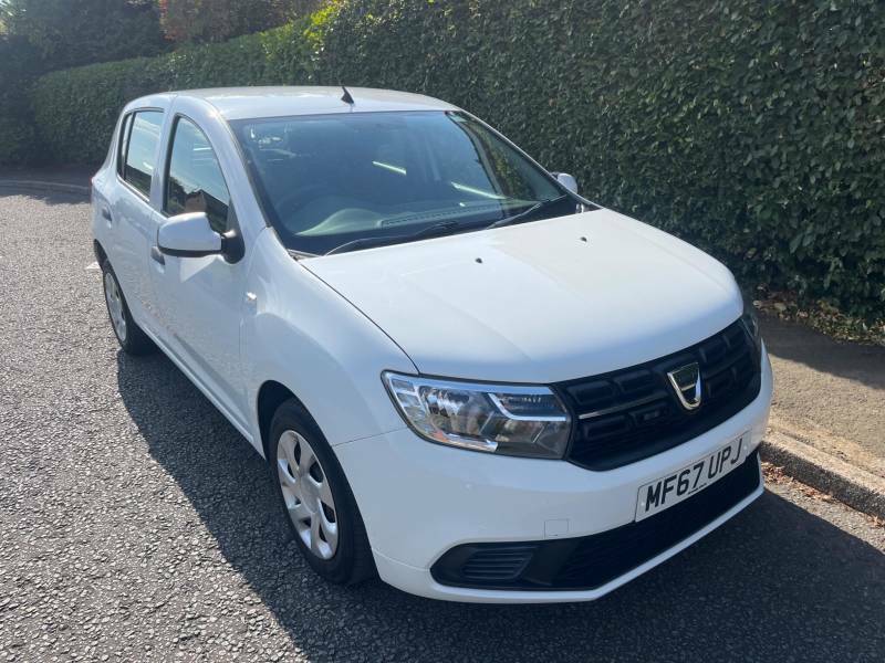 Dacia Sandero 1.0 Sce Ambiance White #3