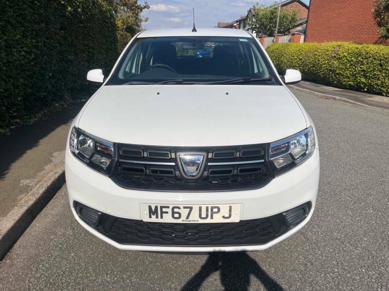 Dacia Sandero 1.0 Sce Ambiance White #2