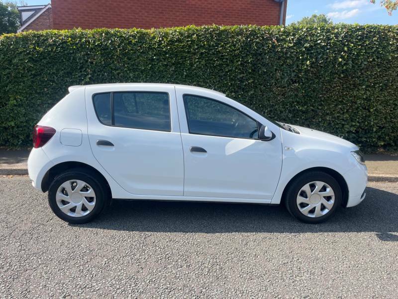 Dacia Sandero 1.0 Sce Ambiance White #6
