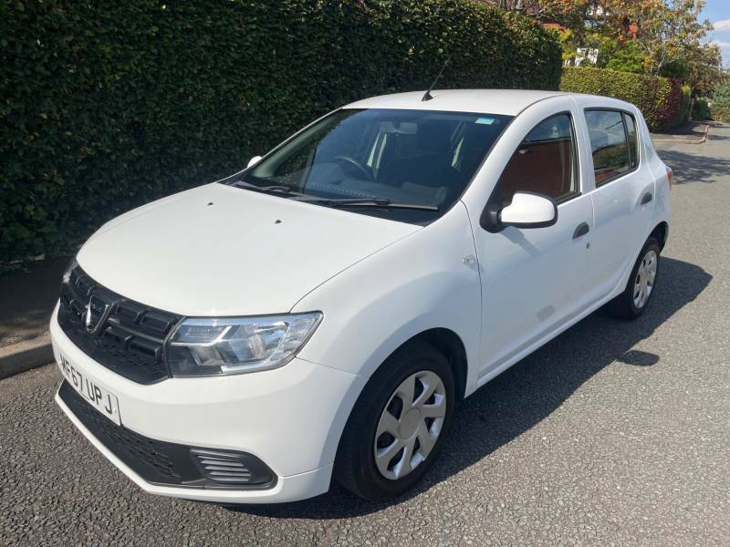 Dacia Sandero 1.0 Sce Ambiance White