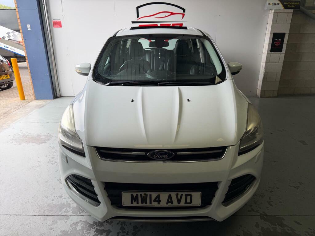 Ford Kuga 2.0 Tdci Titanium X Suv White #3