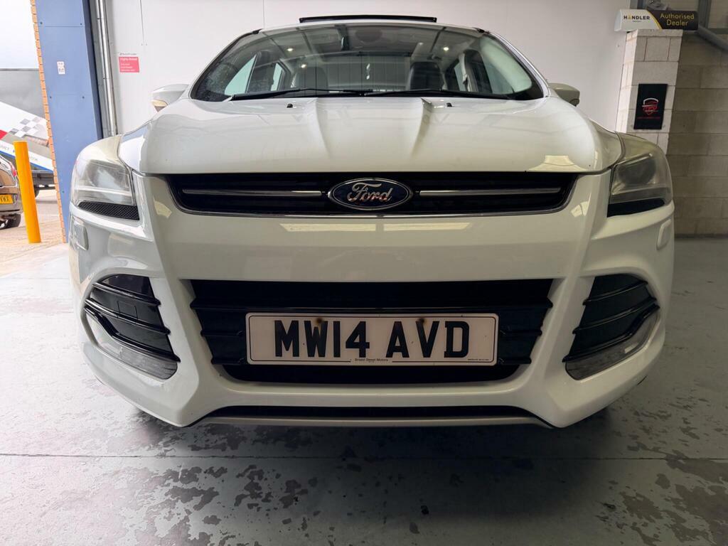 Ford Kuga 2.0 Tdci Titanium X Suv White #4