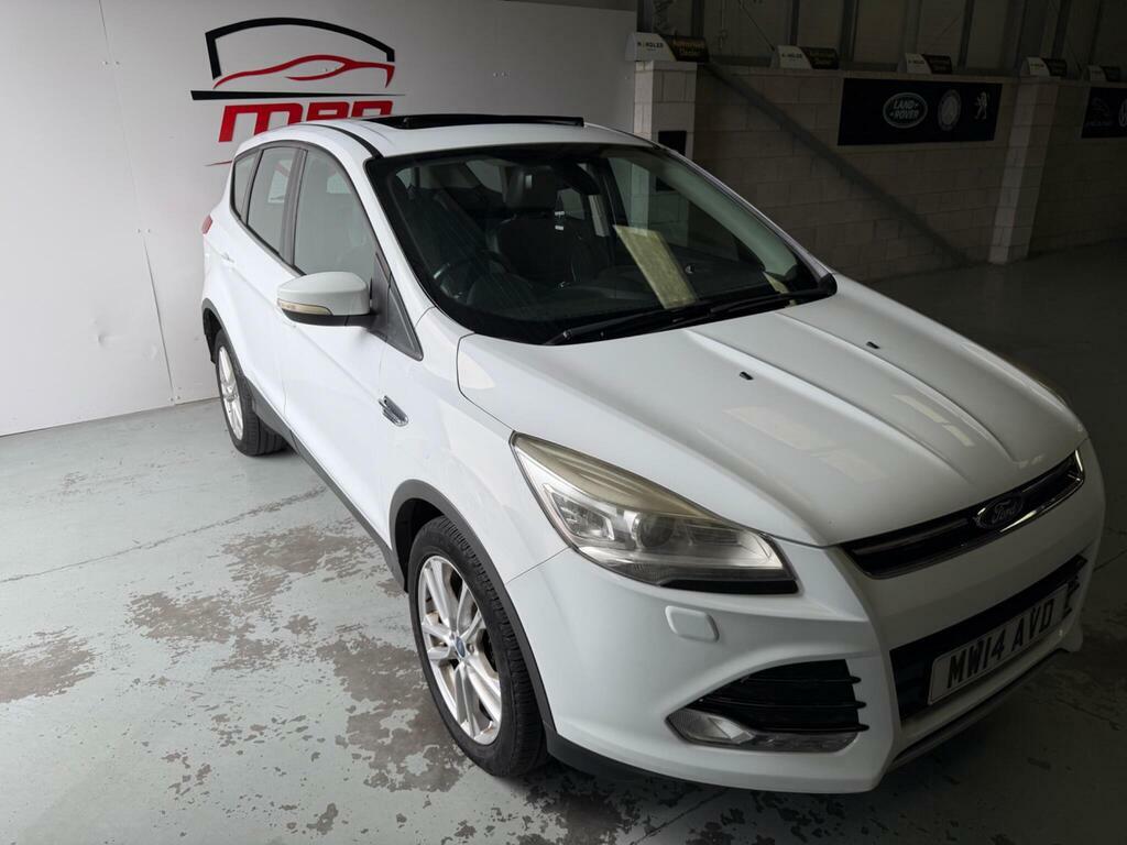 Ford Kuga 2.0 Tdci Titanium X Suv White #5