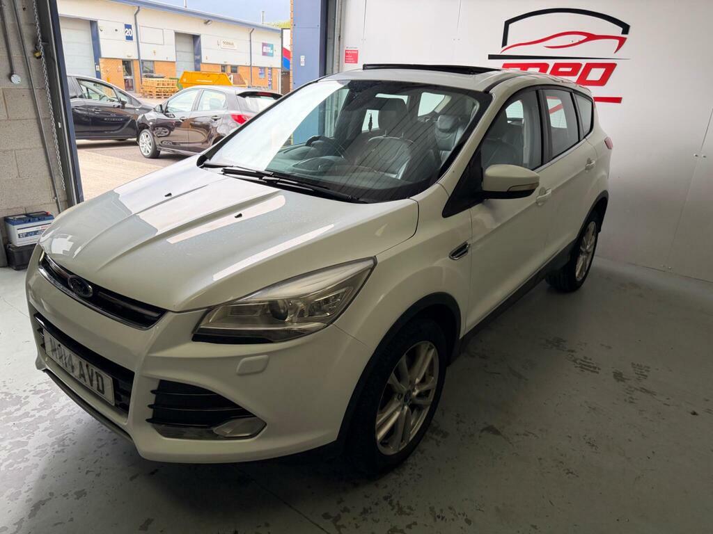 Ford Kuga 2.0 Tdci Titanium X Suv White #2