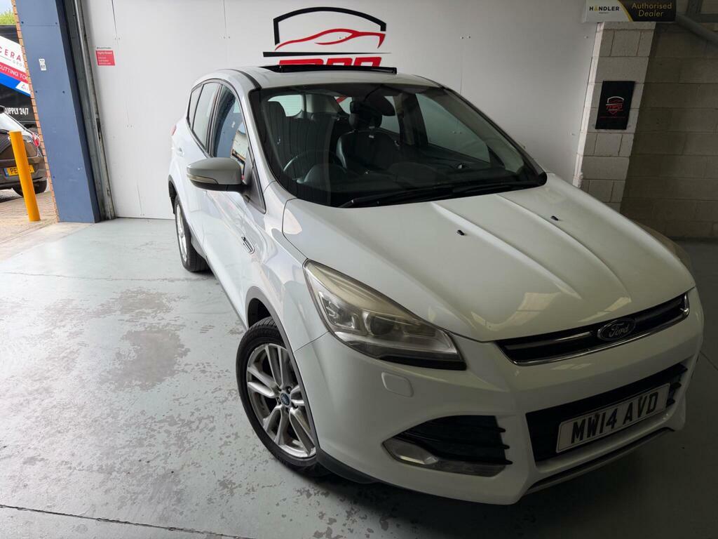 Ford Kuga 2.0 Tdci Titanium X Suv White