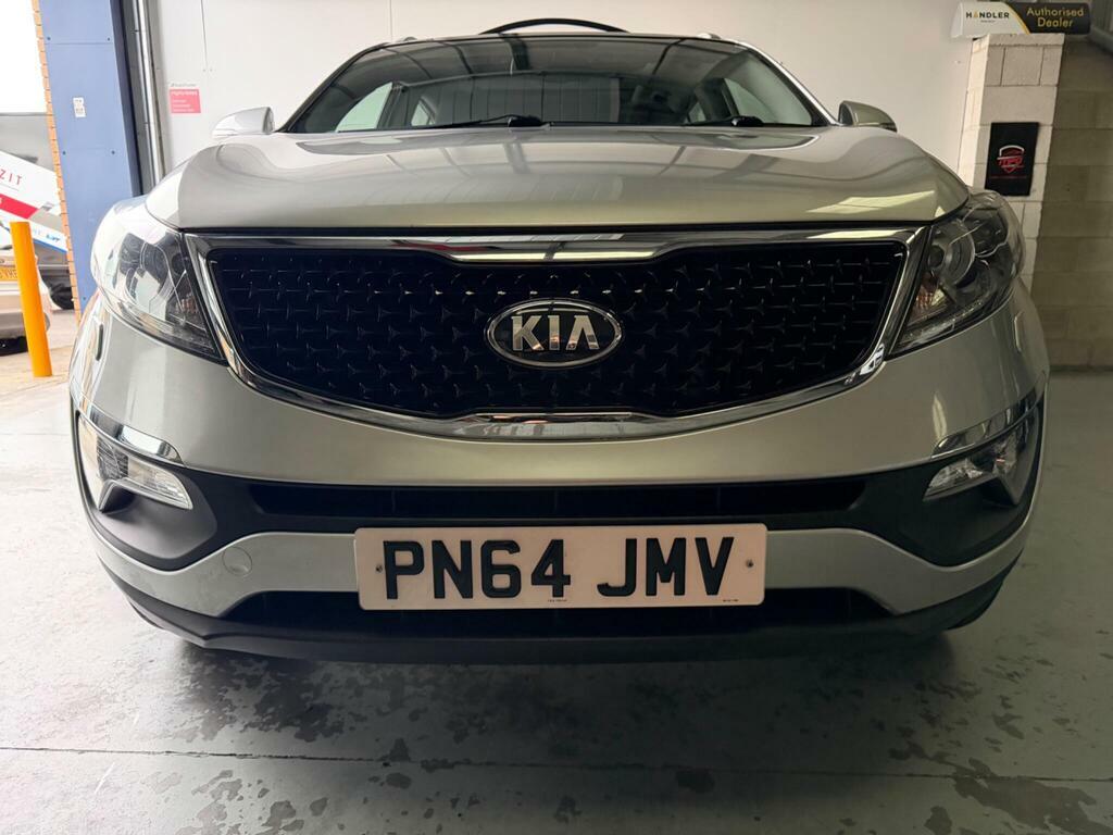 Kia Sportage 2.0 Crdi Kx-3 Suv Silver #4