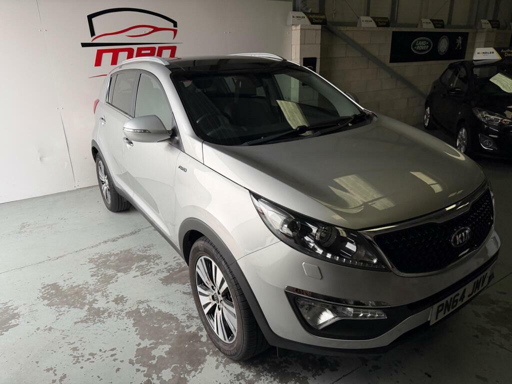 Kia Sportage 2.0 Crdi Kx-3 Suv Silver #5