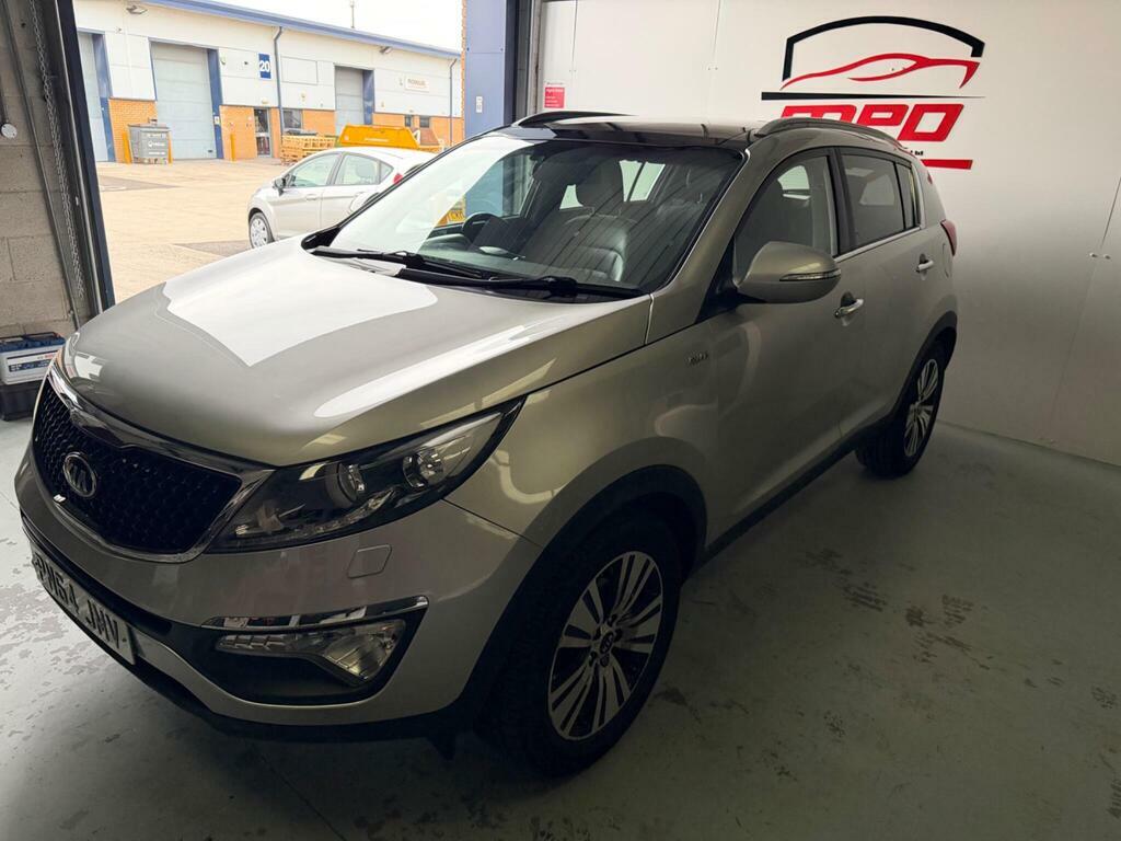 Kia Sportage 2.0 Crdi Kx-3 Suv Silver #2