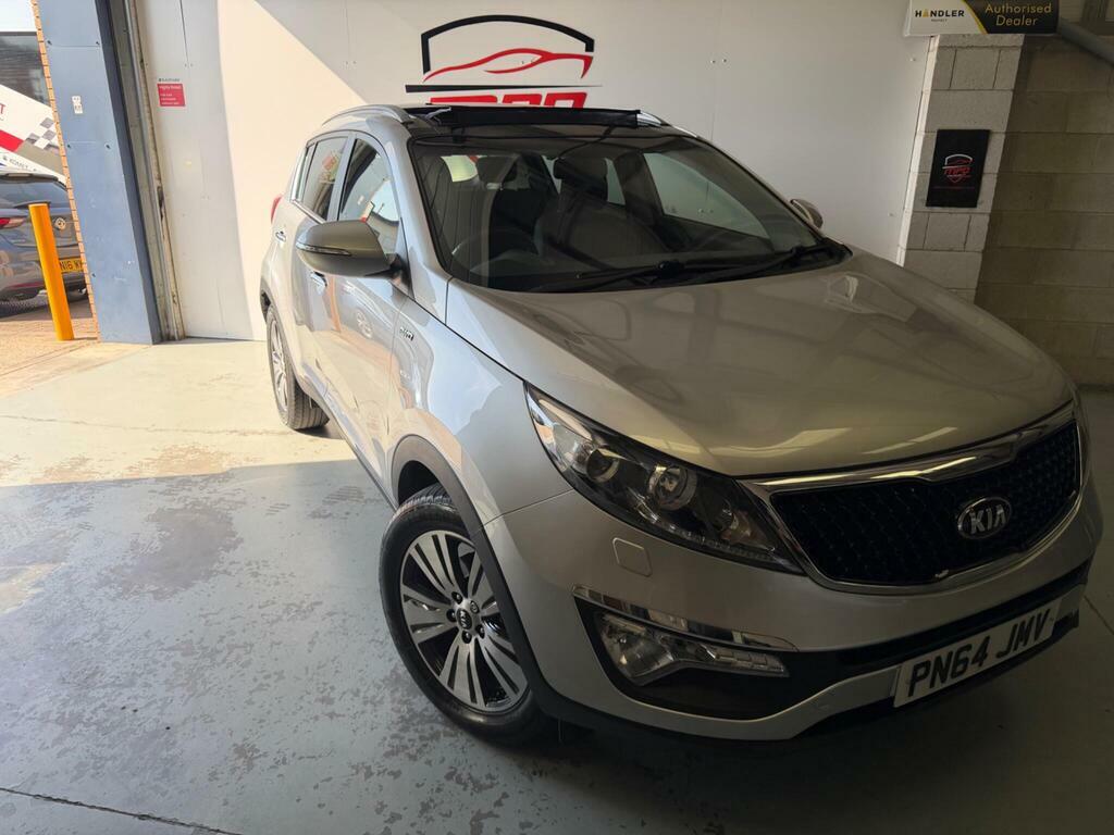 Kia Sportage 2.0 Crdi Kx-3 Suv Silver