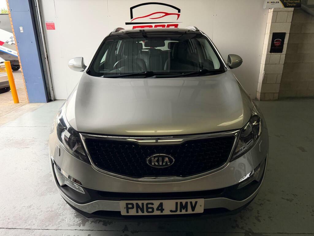 Kia Sportage 2.0 Crdi Kx-3 Suv Silver #3