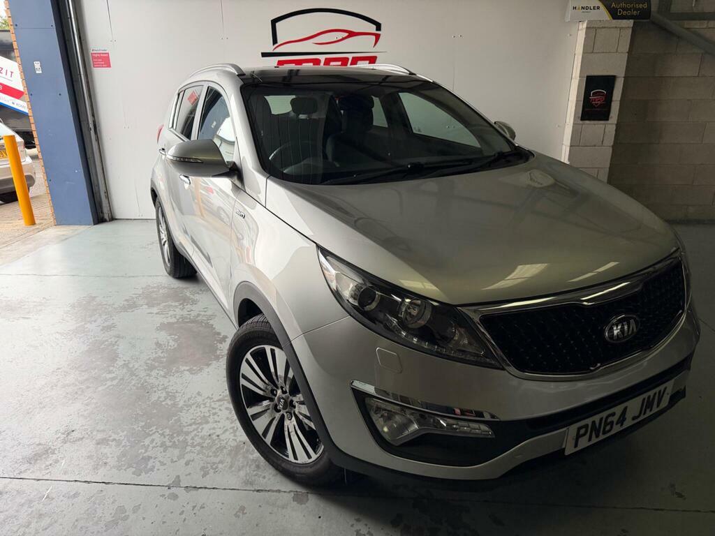 Kia Sportage 2.0 Crdi Kx-3 Suv Silver