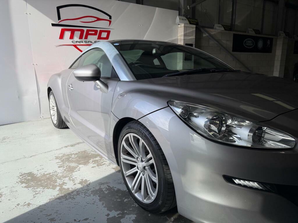Peugeot RCZ Rcz Gt Hdi Grey #62