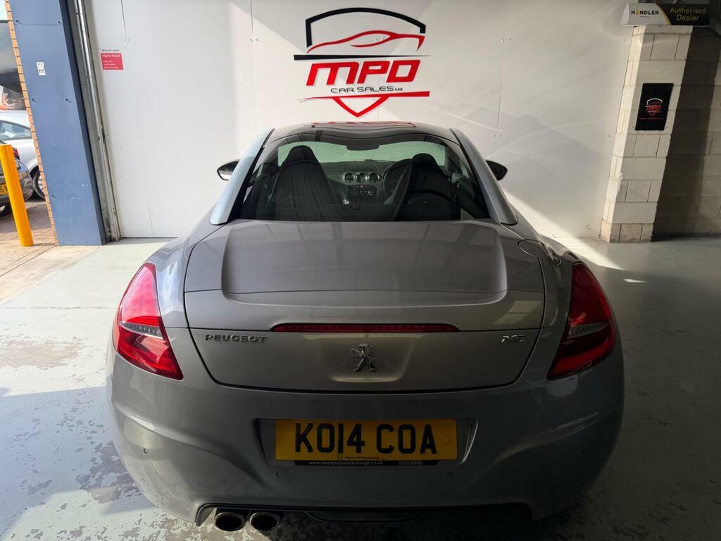 Peugeot RCZ Rcz Gt Hdi Grey #31