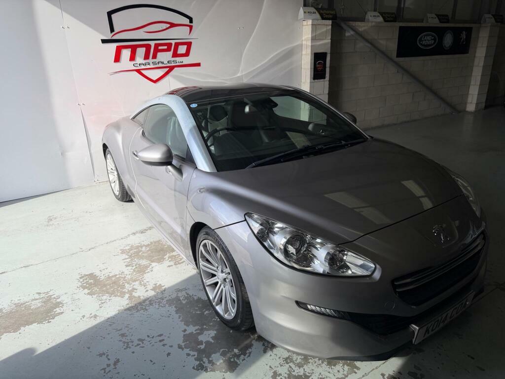 Peugeot RCZ 1.6 Thp Sport Coupe Grey #4