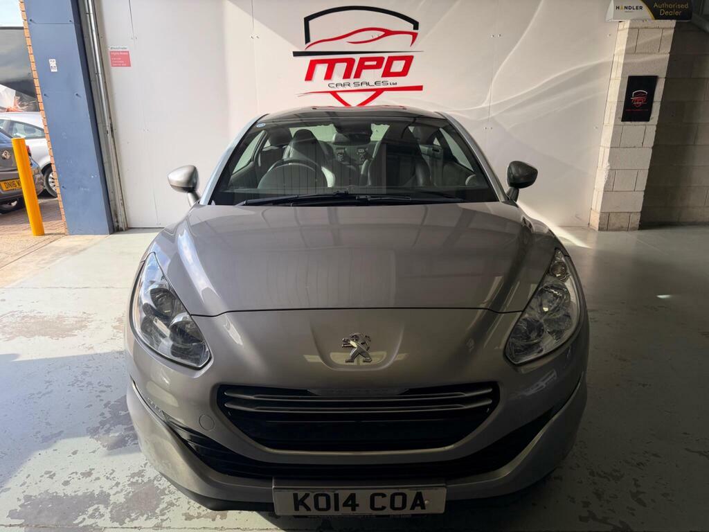 Peugeot RCZ 1.6 Thp Sport Coupe Grey #3