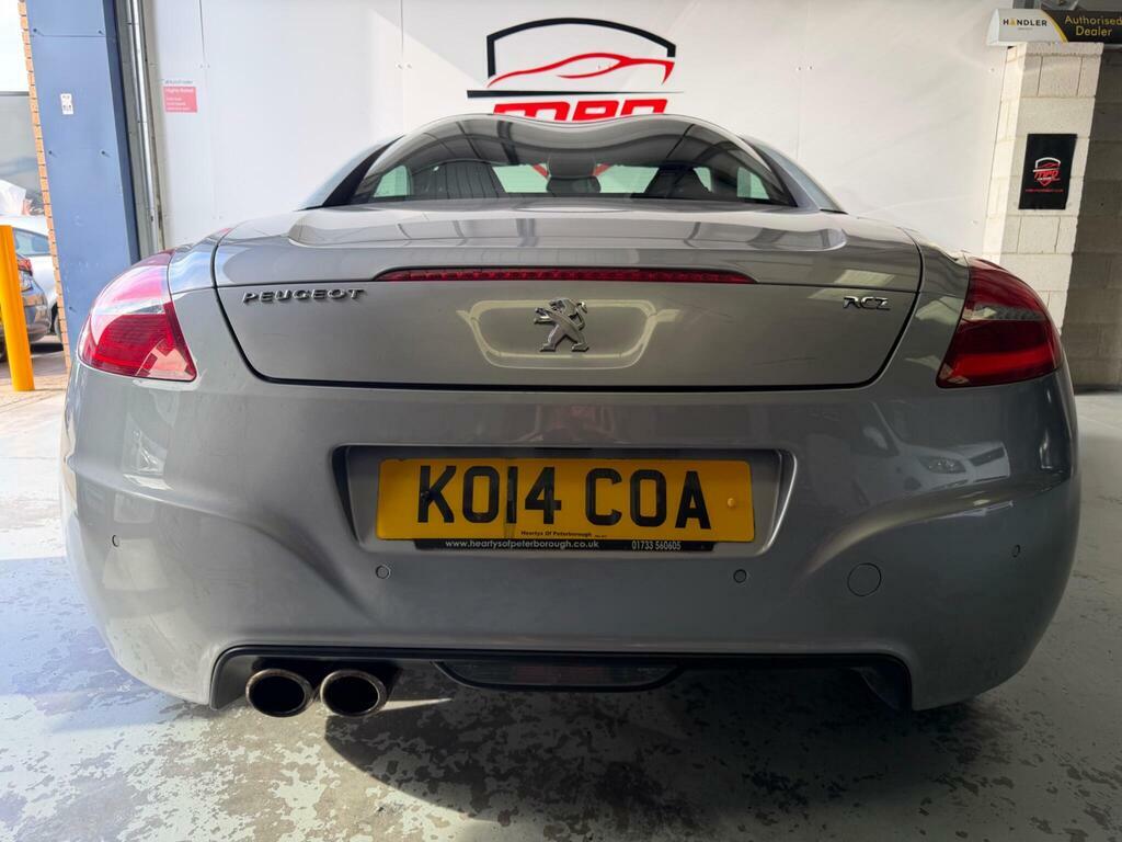 Peugeot RCZ Rcz Gt Hdi Grey #32