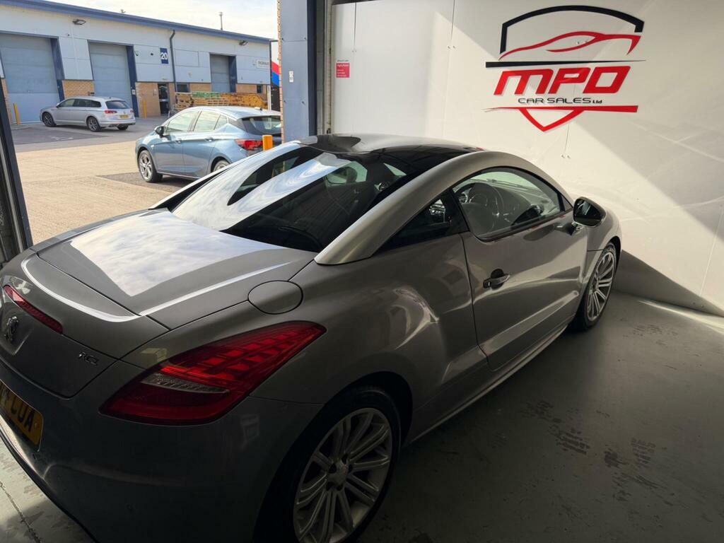 Peugeot RCZ Rcz Gt Hdi Grey #34