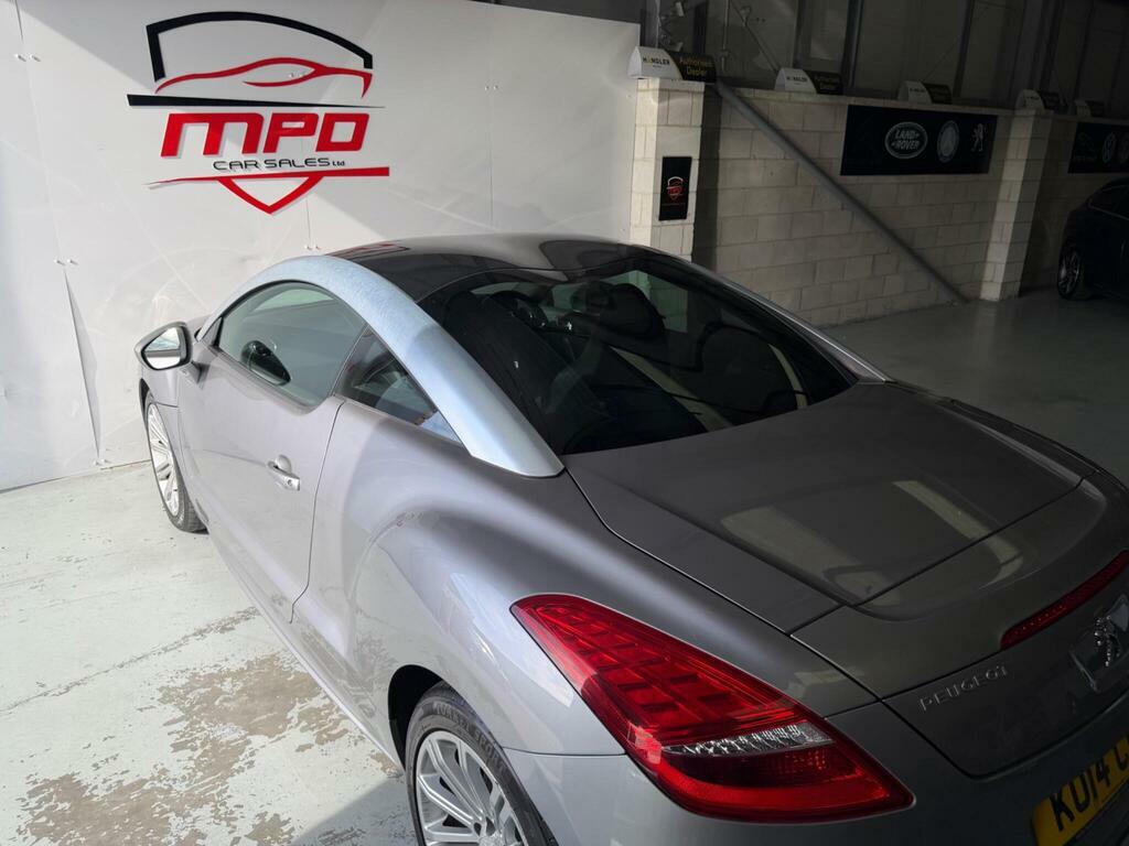 Peugeot RCZ Rcz Gt Hdi Grey #36