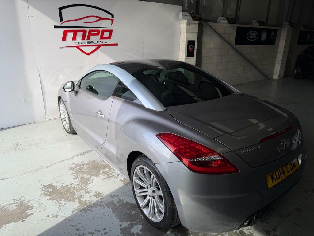 Peugeot RCZ Rcz Gt Hdi Grey #33