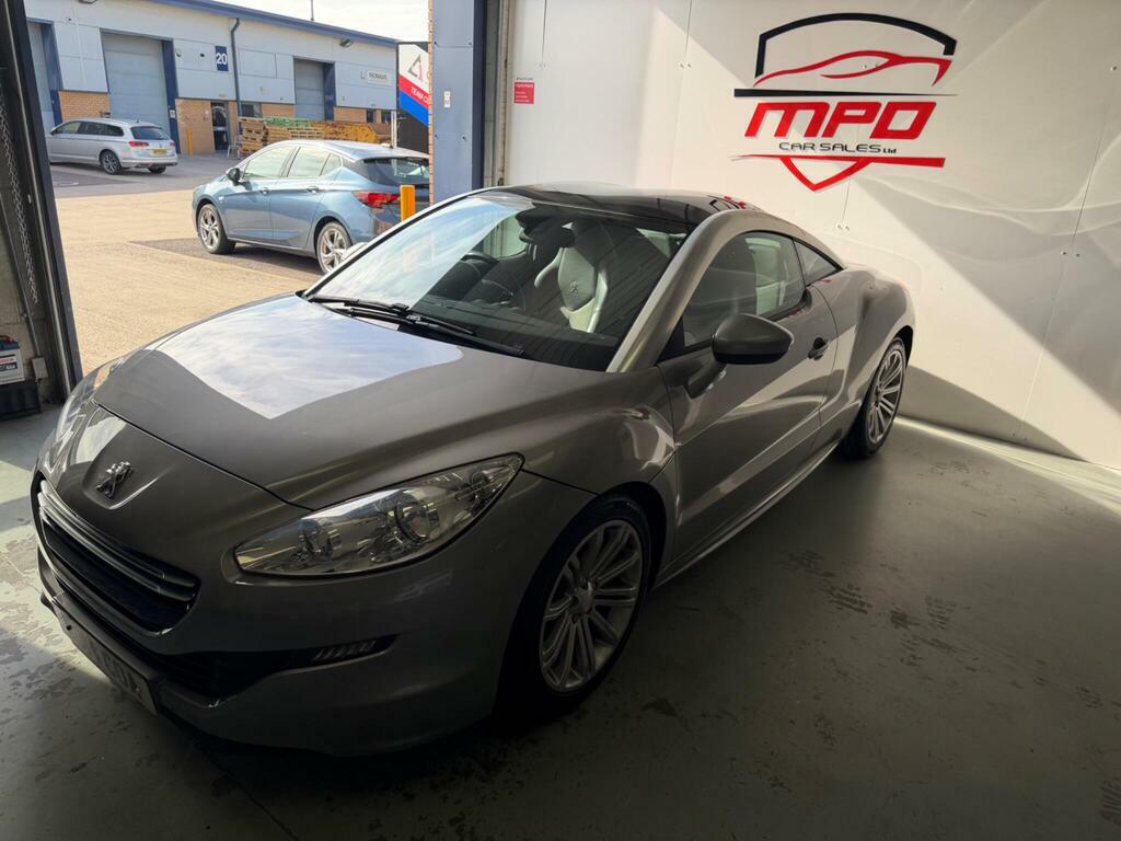 Peugeot RCZ 1.6 Thp Sport Coupe Grey #2