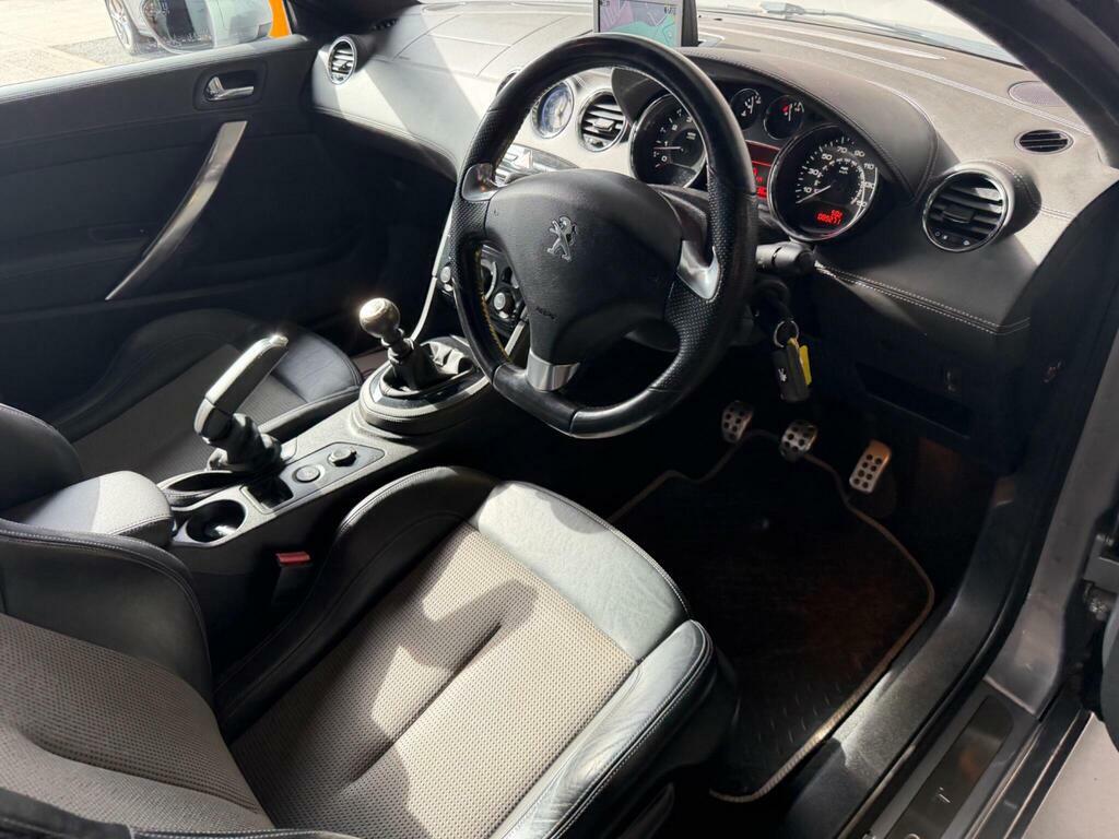 Peugeot RCZ Rcz Gt Hdi Grey #17