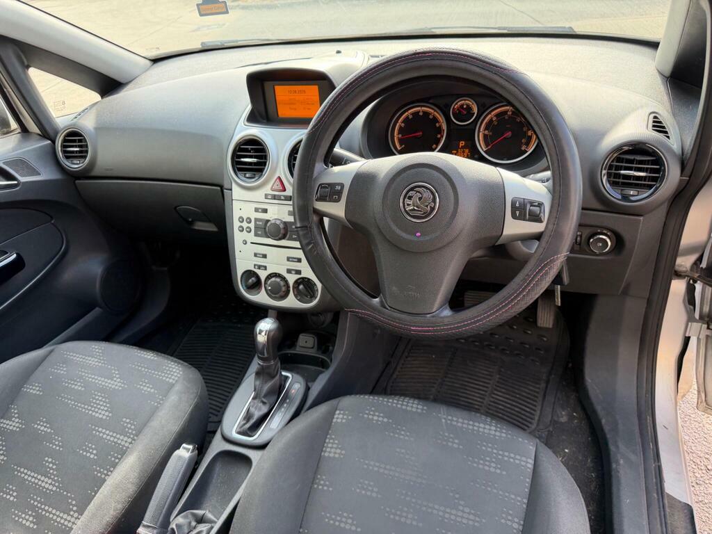Vauxhall Corsa 1.2I Ecoflex 16V Excite Easytronic Euro 5 Silver #18