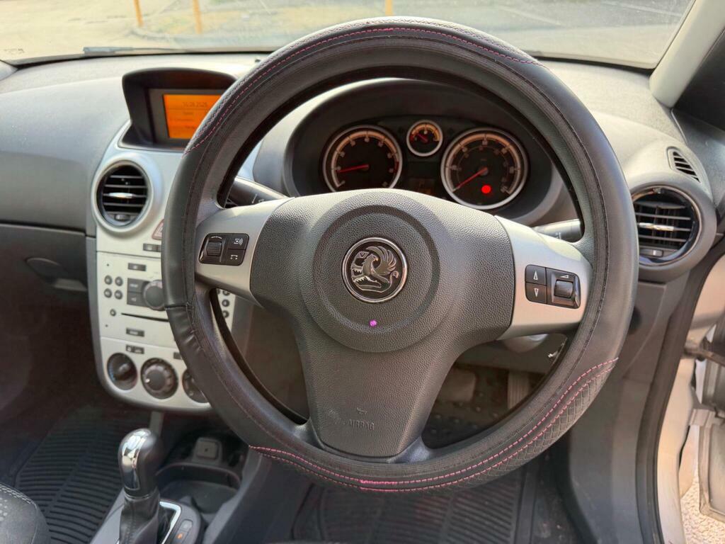 Vauxhall Corsa 1.2I Ecoflex 16V Excite Easytronic Euro 5 Silver #22
