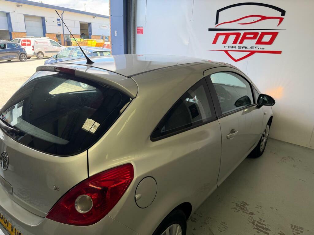 Vauxhall Corsa 1.2I Ecoflex 16V Excite Easytronic Euro 5 Silver #29