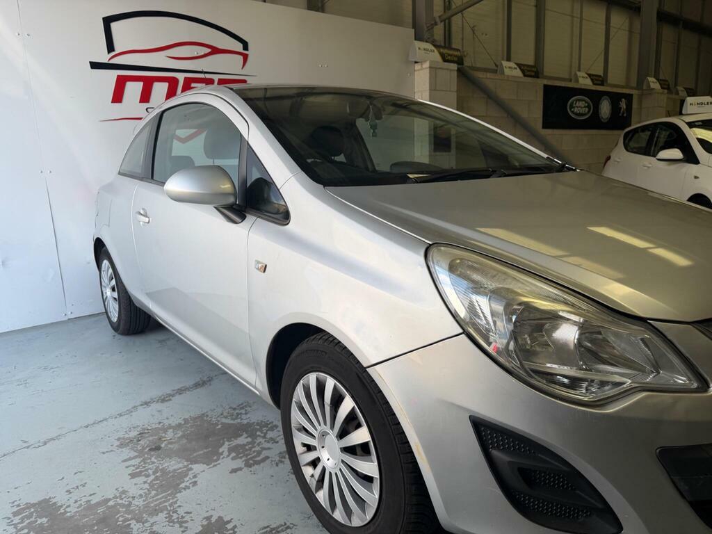Vauxhall Corsa 1.2I Ecoflex 16V Excite Easytronic Euro 5 Silver #35