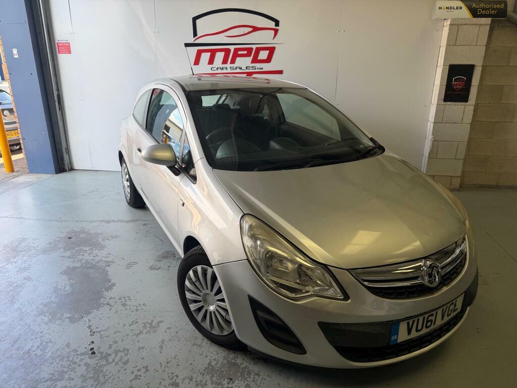 Vauxhall Corsa 1.2I Ecoflex 16V Excite Easytronic Euro 5 Silver #1