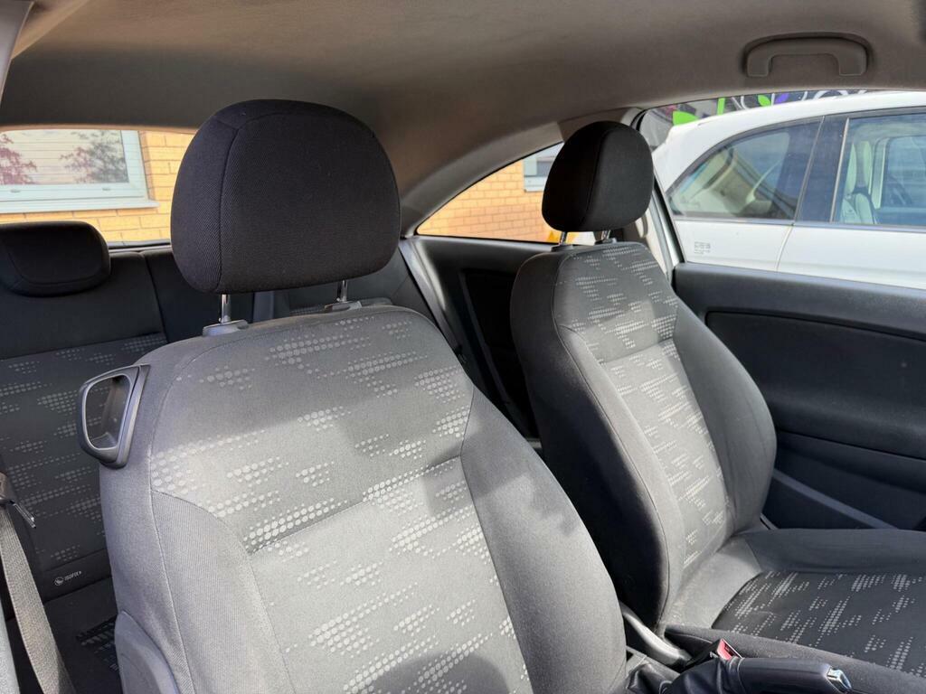 Vauxhall Corsa 1.2I Ecoflex 16V Excite Easytronic Euro 5 Silver #10