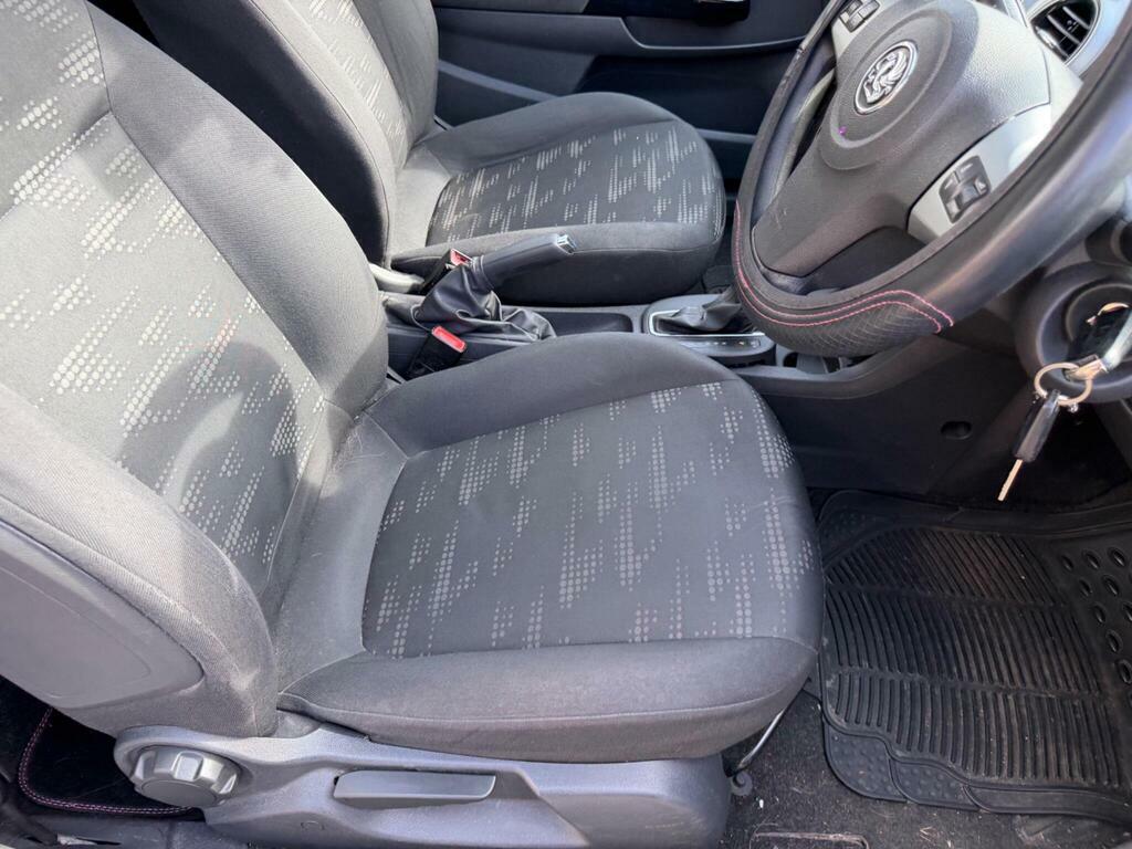 Vauxhall Corsa 1.2I Ecoflex 16V Excite Easytronic Euro 5 Silver #13