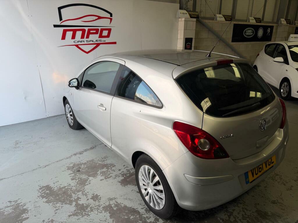 Vauxhall Corsa 1.2I Ecoflex 16V Excite Easytronic Euro 5 Silver #28