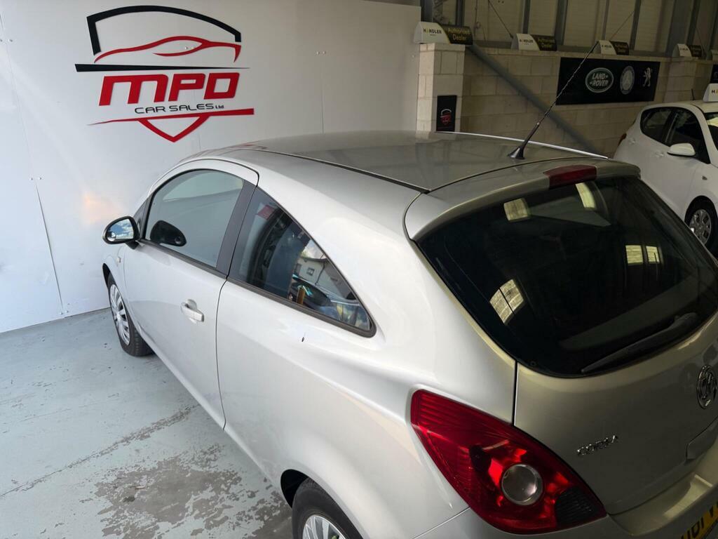 Vauxhall Corsa 1.2I Ecoflex 16V Excite Easytronic Euro 5 Silver #31