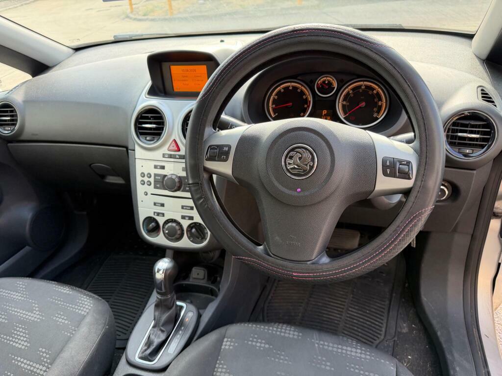 Vauxhall Corsa 1.2I Ecoflex 16V Excite Easytronic Euro 5 Silver #20