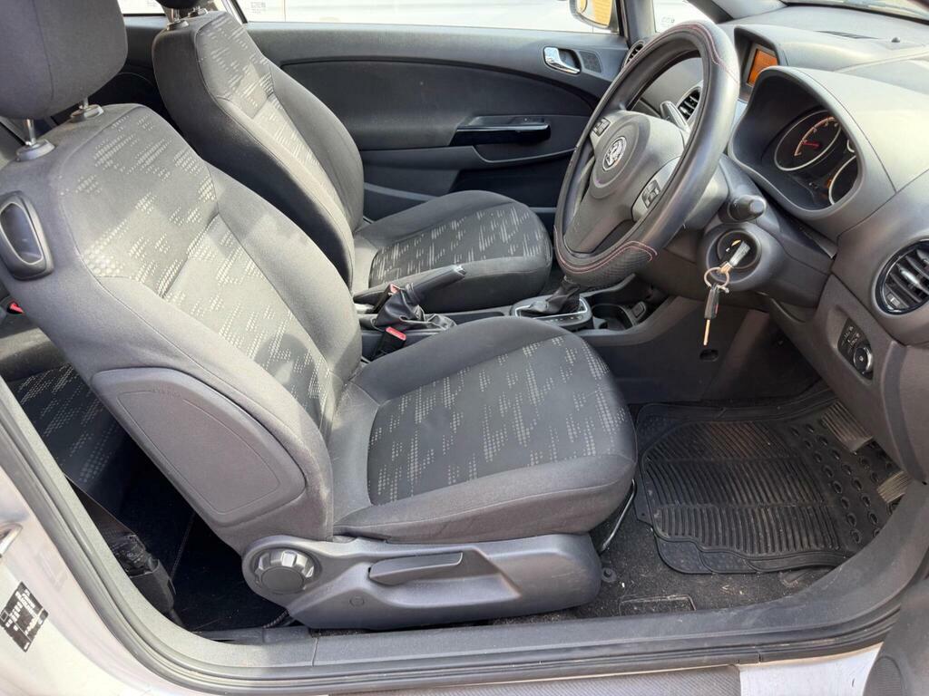 Vauxhall Corsa 1.2I Ecoflex 16V Excite Easytronic Euro 5 Silver #14