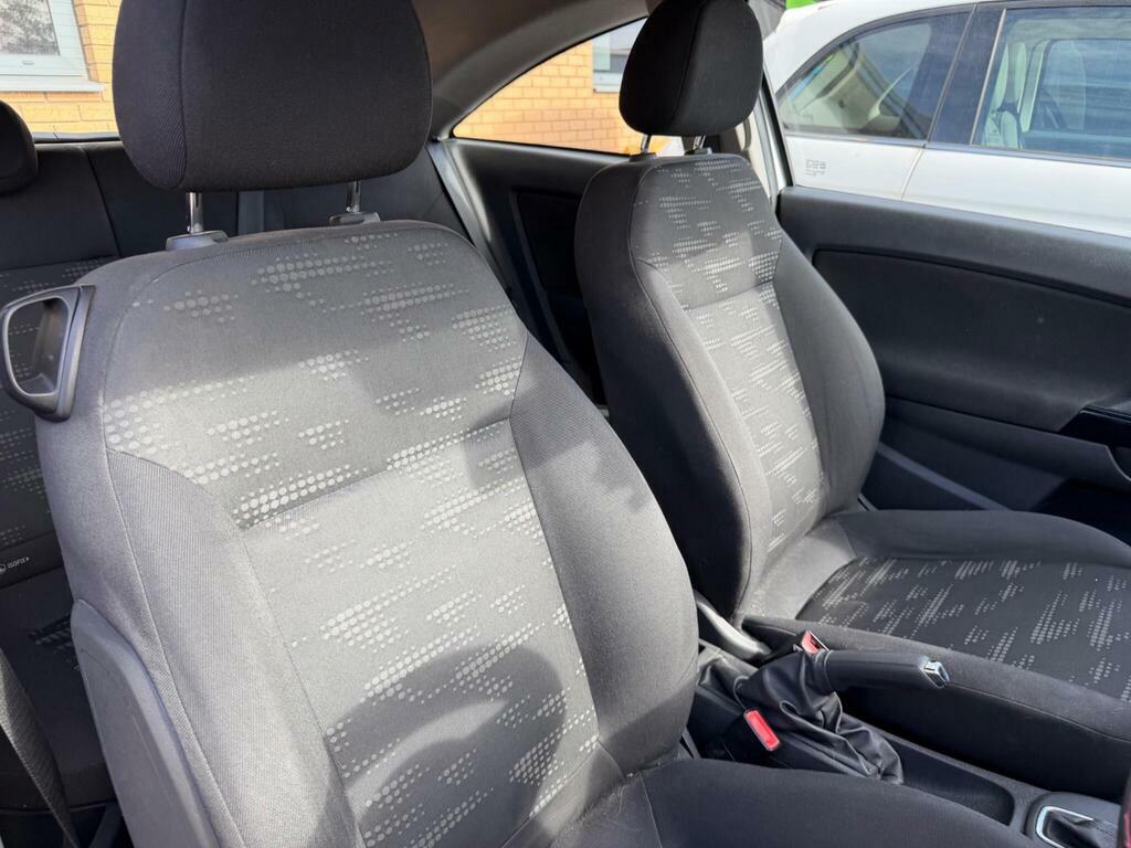Vauxhall Corsa 1.2I Ecoflex 16V Excite Easytronic Euro 5 Silver #11