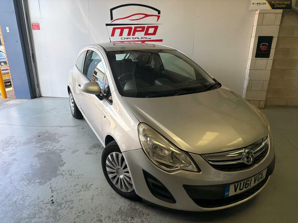 Vauxhall Corsa 1.2I Ecoflex 16V Excite Easytronic Euro 5 Silver #37