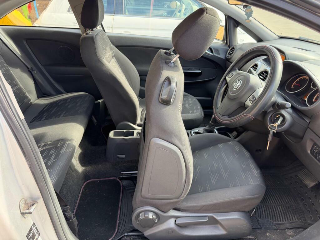 Vauxhall Corsa 1.2I Ecoflex 16V Excite Easytronic Euro 5 Silver #9
