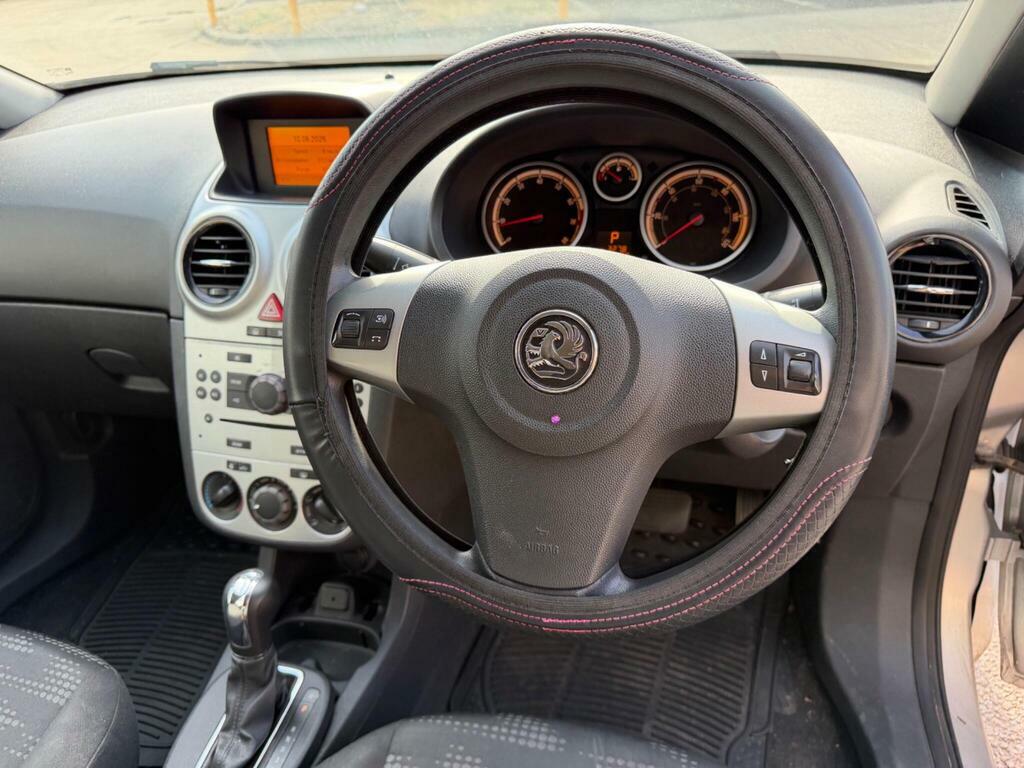 Vauxhall Corsa 1.2I Ecoflex 16V Excite Easytronic Euro 5 Silver #21