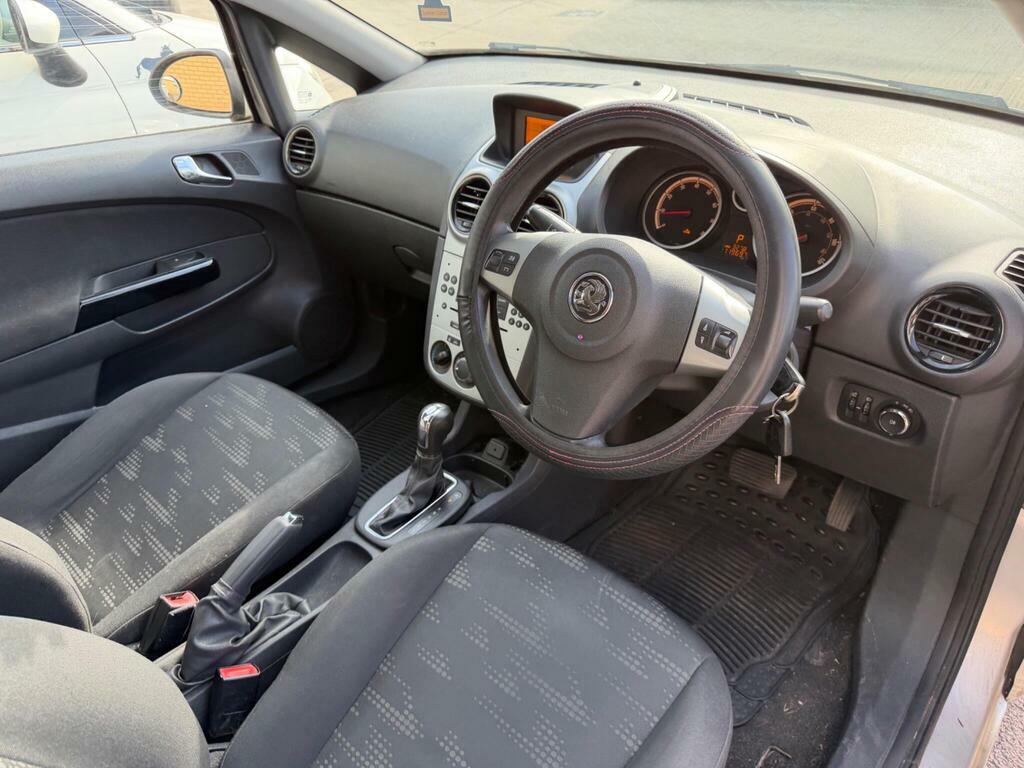 Vauxhall Corsa 1.2I Ecoflex 16V Excite Easytronic Euro 5 Silver #17