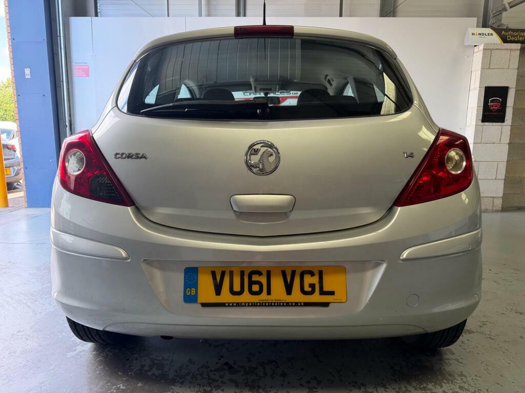 Vauxhall Corsa 1.2I Ecoflex 16V Excite Easytronic Euro 5 Silver #27