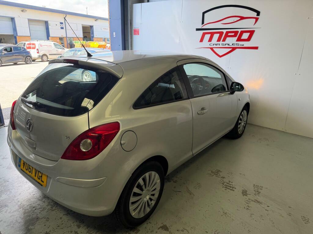 Vauxhall Corsa 1.2I Ecoflex 16V Excite Easytronic Euro 5 Silver #25