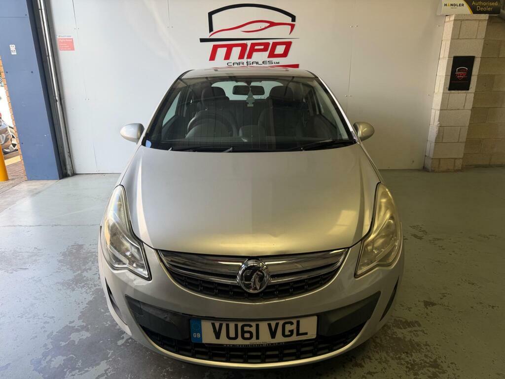 Vauxhall Corsa 1.2I Ecoflex 16V Excite Easytronic Euro 5 Silver #3